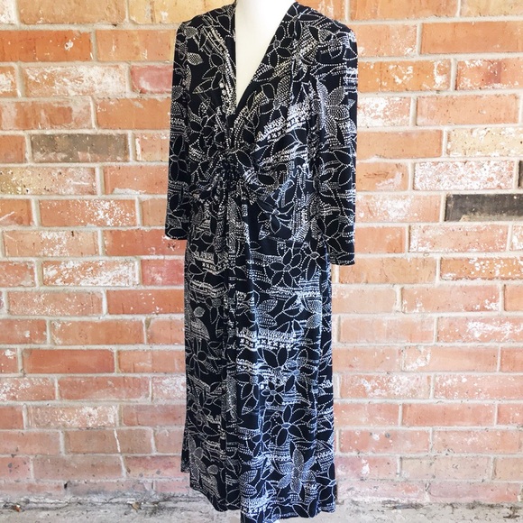 Worthington Dresses & Skirts - Beautiful Floral Dress By Worthington Plus 1X EUC